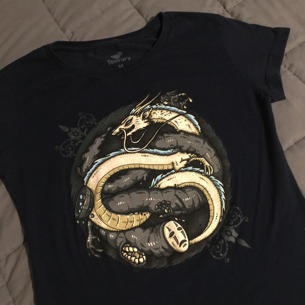 Spirited Away Limited Edition Tee Fury t-shirt